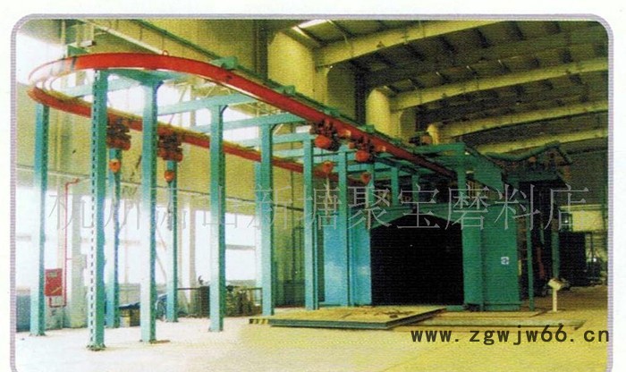 供应吊钩式抛丸机 步进式抛丸机