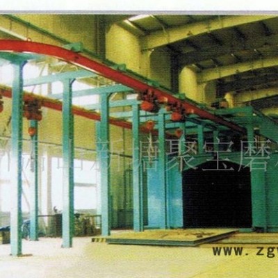 供应吊钩式抛丸机 步进式抛丸机