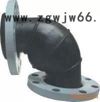 福硕  耐酸碱橡胶接头 卡箍式橡胶接头 柔性橡胶接头图3