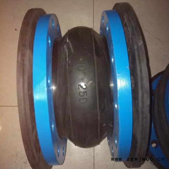 福硕  耐酸碱橡胶接头 卡箍式橡胶接头 柔性橡胶接头图4