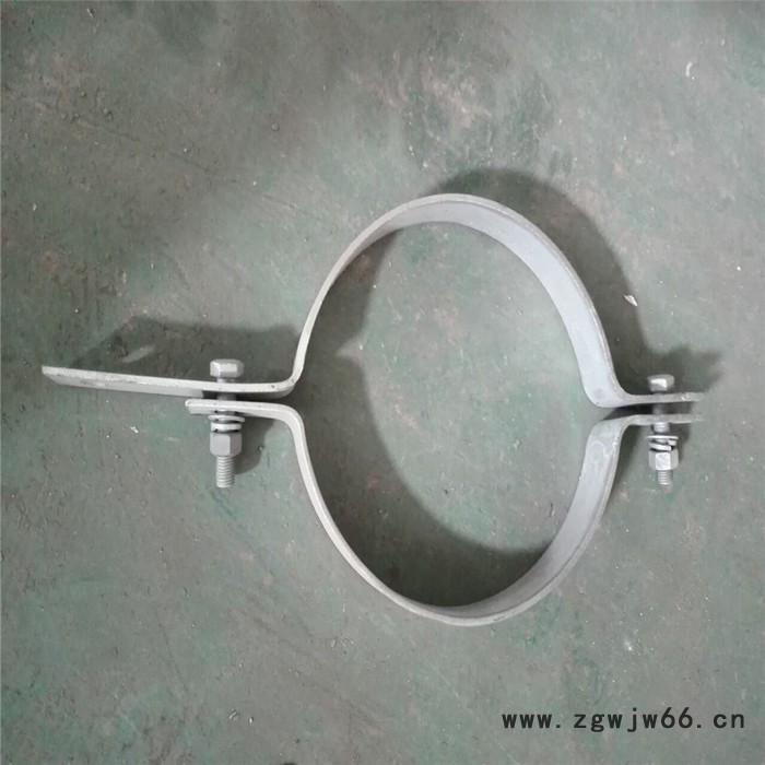 热镀锌U型抱箍m 通讯抱箍卡箍 电线杆抱箍 贵州提供图3