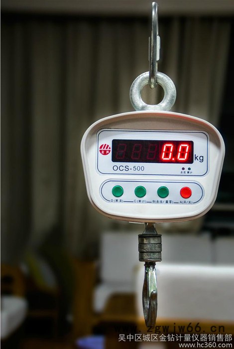 **友声ocs500公斤吊钩秤图2