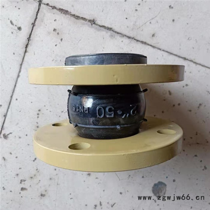 橡胶软连接 灯笼罩硅胶软连接 卡箍式橡胶软接头图6