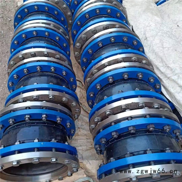 橡胶软连接 灯笼罩硅胶软连接 卡箍式橡胶软接头图5