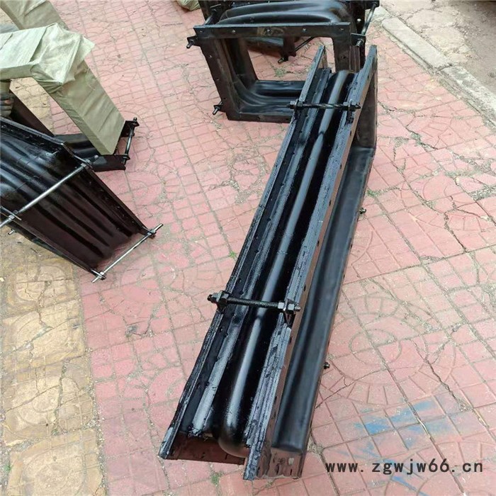 橡胶软连接 灯笼罩硅胶软连接 卡箍式橡胶软接头图2