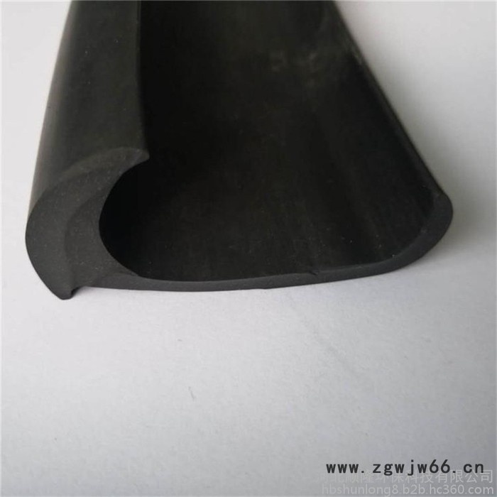 顺隆 橡胶条 卡箍卡槽橡胶条 三元乙丙橡胶密封条 支持定制图2