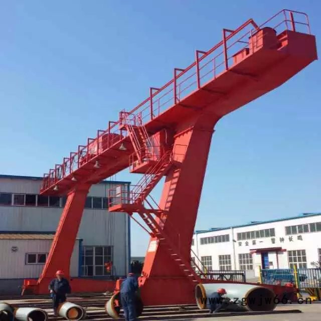 大方重机L型单主梁吊钩门式起重机 河南省大方重型机械有限公司图4