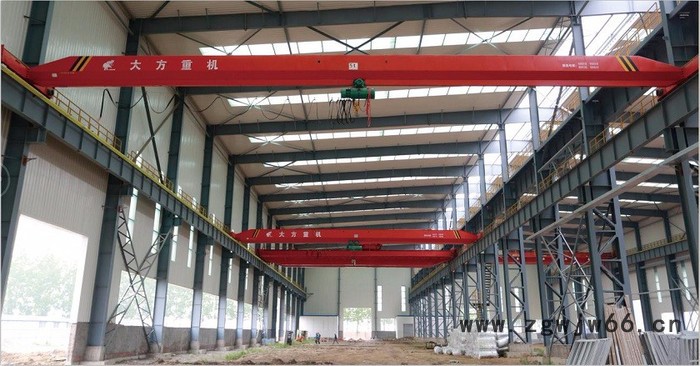 大方重机L型单主梁吊钩门式起重机 河南省大方重型机械有限公司图5