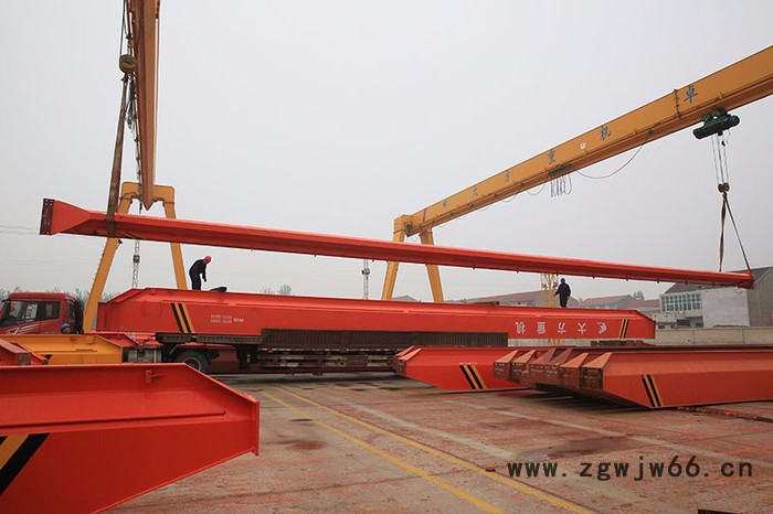 大方重机L型单主梁吊钩门式起重机 河南省大方重型机械有限公司