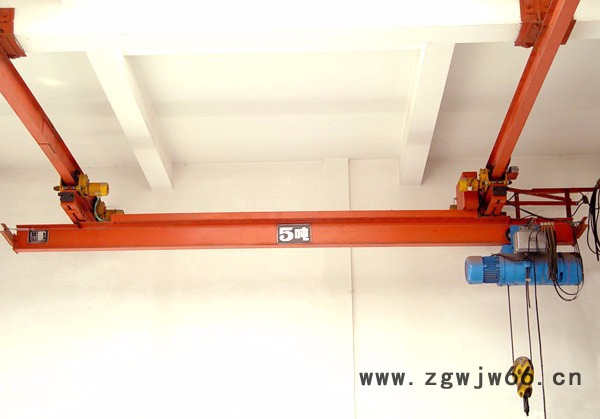 大方重机L型单主梁吊钩门式起重机 河南省大方重型机械有限公司图3