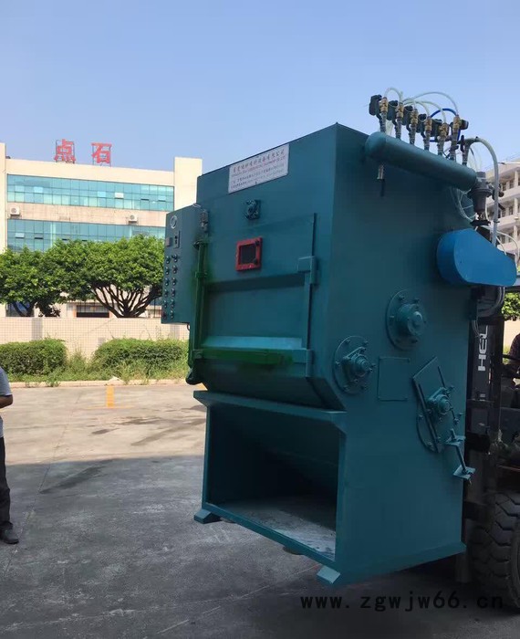 东莞去毛刺喷砂机 济南履带式喷砂机 广州吊钩喷砂机图3