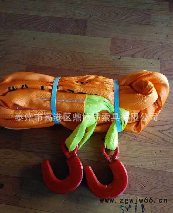 直销吊装带成套索具 聚氨酯吊钩 可定制生产图3