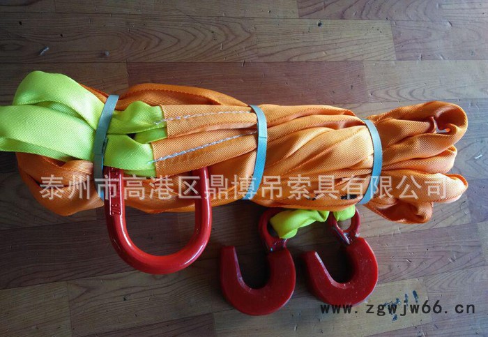 直销吊装带成套索具 聚氨酯吊钩 可定制生产图2