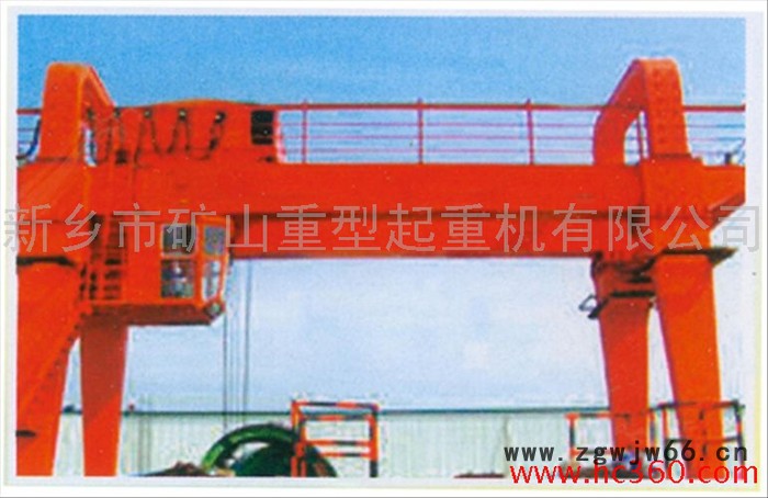 供应双梁吊钩门式起重机 矿山重型 起重机图3