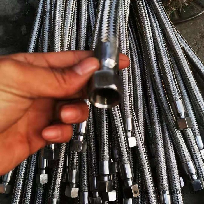 洪坤  金属软管 通用金属软管 卡箍连接金属软管 扳把式金属软管图7