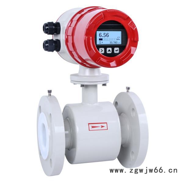 监测污水流量计 电磁流量器 卡箍连接电磁流量计图5