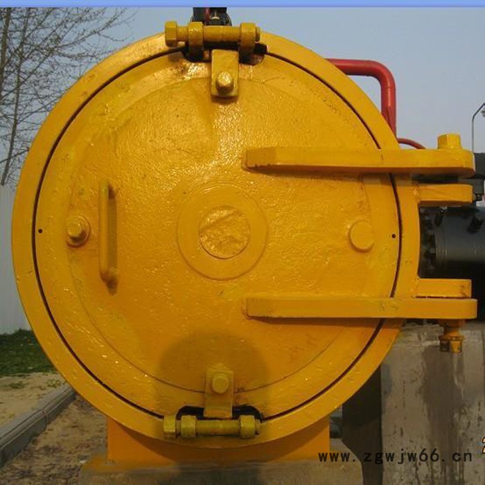 山西DN250快开盲板加工定制快开盲板  卡箍式快开盲板 图纸定做图4