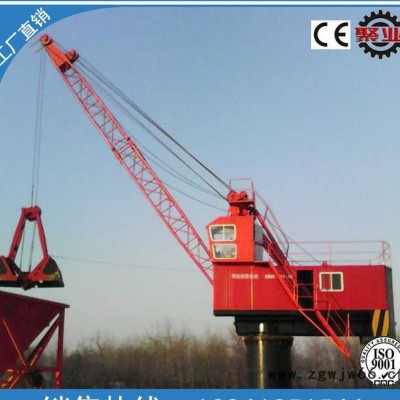 吊机、港口吊、码头吊、吊车、固定式（抓斗吊钩两用）