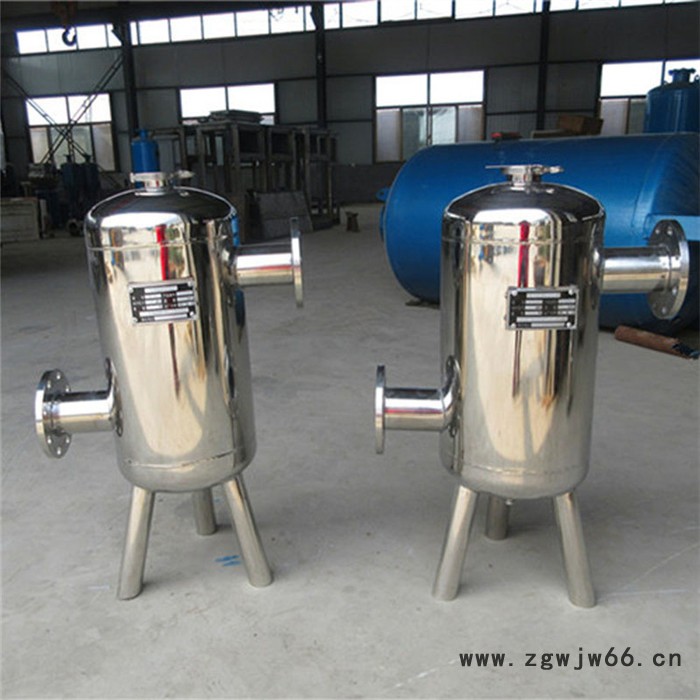 不锈钢硅磷晶罐 新余归丽晶除垢器 YDL-80阻垢硅磷晶加药罐 卡箍硅磷晶罐图4