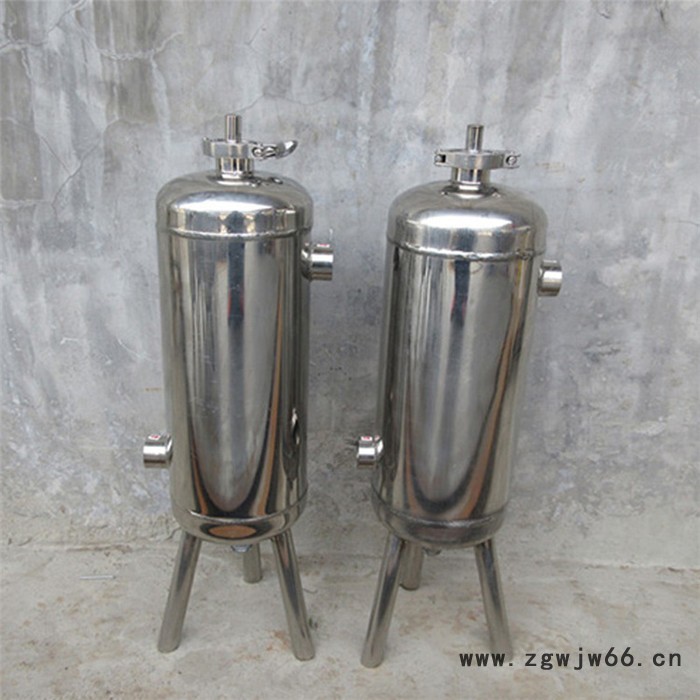 不锈钢硅磷晶罐 新余归丽晶除垢器 YDL-80阻垢硅磷晶加药罐 卡箍硅磷晶罐图3