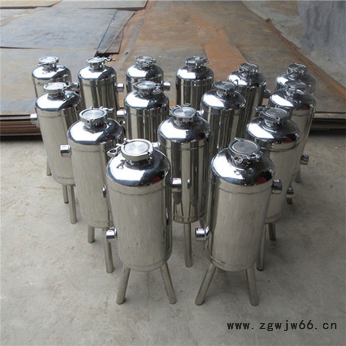 不锈钢硅磷晶罐 新余归丽晶除垢器 YDL-80阻垢硅磷晶加药罐 卡箍硅磷晶罐图2