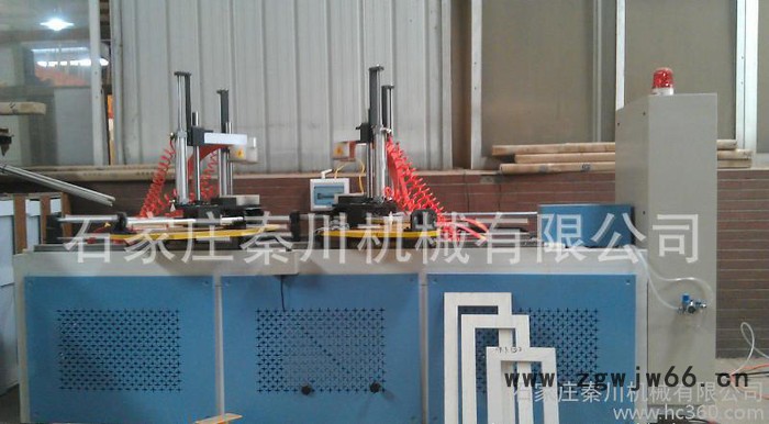 高频相框拼接机 触摸屏控制，滚珠丝杠驱动图2