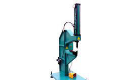 无铆钉铆接设备 4吨无铆钉压装机 镀锌板卡箍无铆连接图2