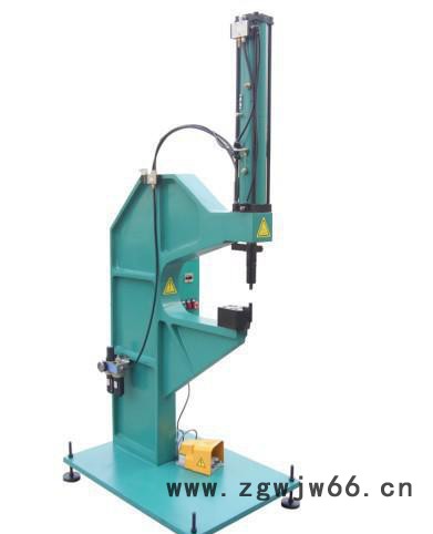 无铆钉铆接设备 4吨无铆钉压装机 镀锌板卡箍无铆连接图3