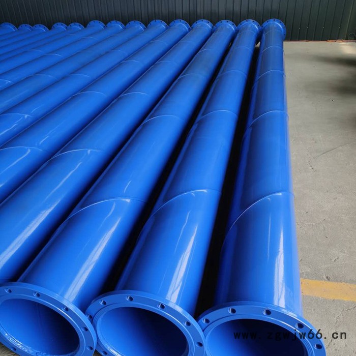 给排水涂塑复合钢管 卡箍连接内外涂塑复合钢管 沟槽连接消防涂塑钢管 内外环氧树脂钢管图2