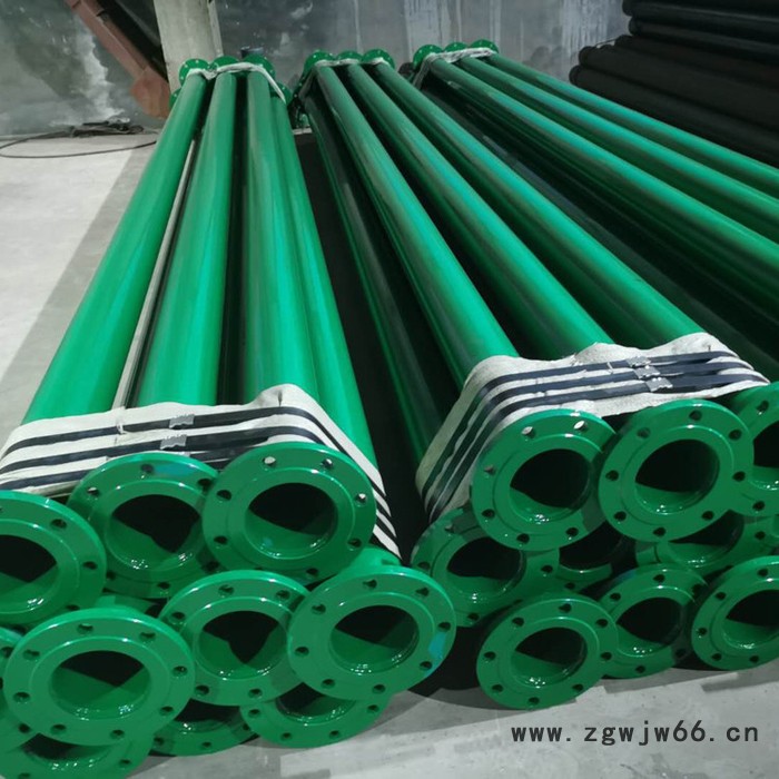 给排水涂塑复合钢管 卡箍连接内外涂塑复合钢管 沟槽连接消防涂塑钢管 内外环氧树脂钢管图3