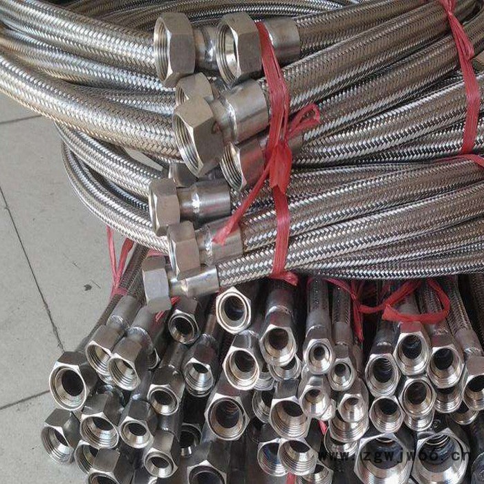 顺和  源头厂家 四氟金属软管 泵连接金属软管 卡箍连接金属软管 潮州金属软管图5