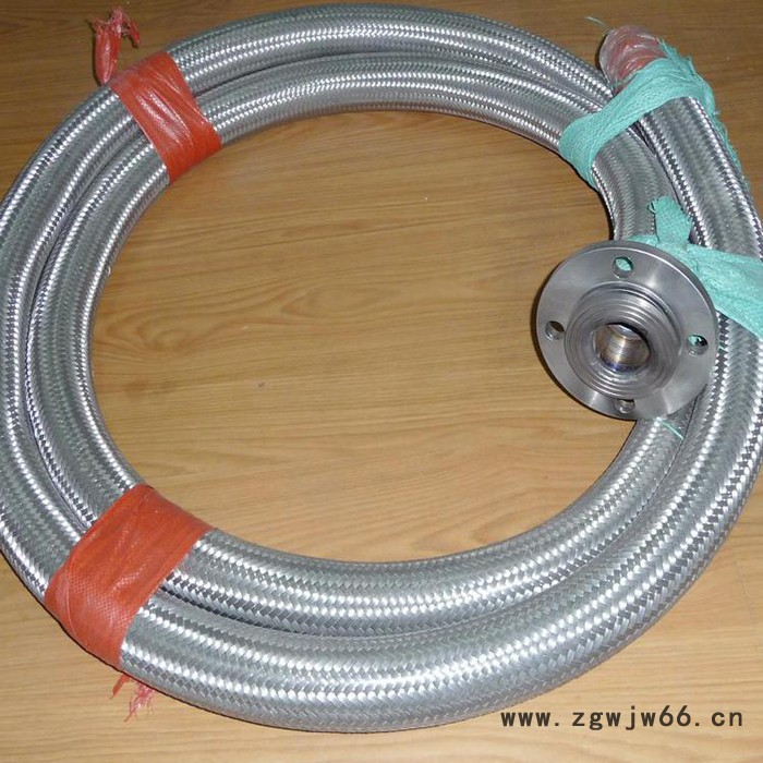 顺和  源头厂家 四氟金属软管 泵连接金属软管 卡箍连接金属软管 潮州金属软管图2