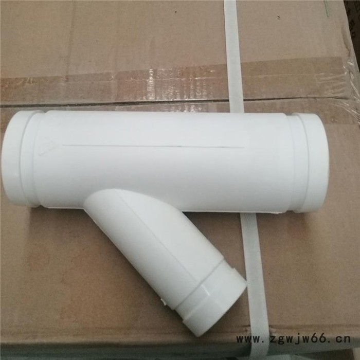 HDPE静音排水管卡箍连接 压盖柔性承插式连接 高密度聚乙烯排水管图2