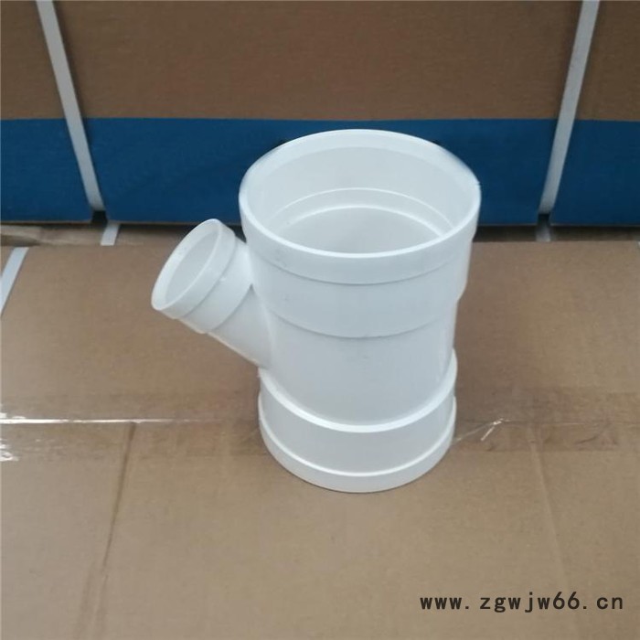 HDPE静音排水管卡箍连接 压盖柔性承插式连接 高密度聚乙烯排水管图3