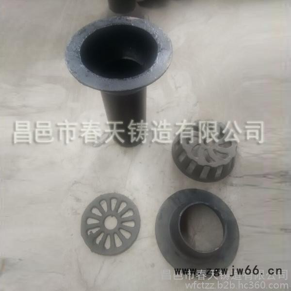 卡箍式柔性铸铁排水管 离心铸铁管  W1型铸铁管 铸铁管件图4