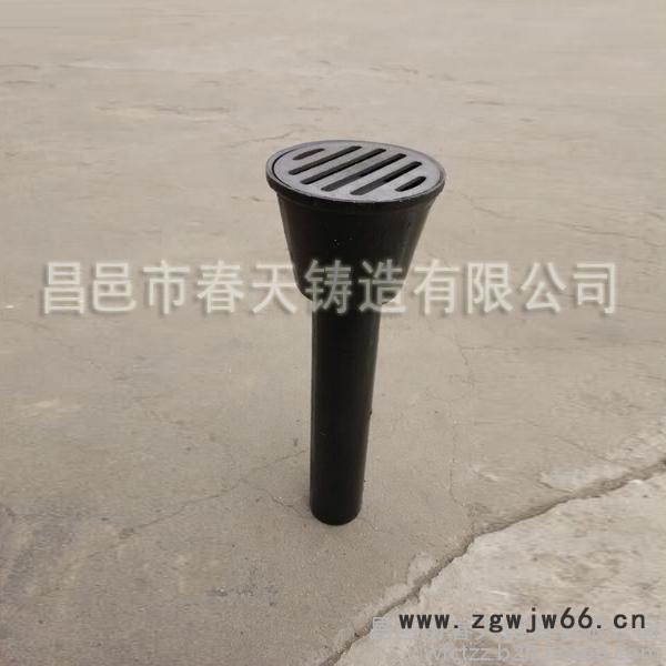 卡箍式柔性铸铁排水管 离心铸铁管  W1型铸铁管 铸铁管件