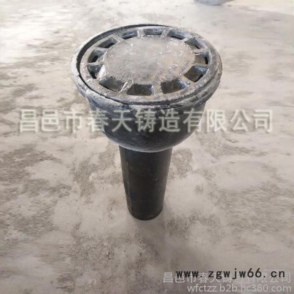 卡箍式柔性铸铁排水管 离心铸铁管  W1型铸铁管 铸铁管件图3