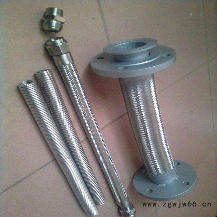 顺和  大量供应 快速接头金属软管 羊角快接金属软管 卡箍连接金属软管 神农架金属软管图3