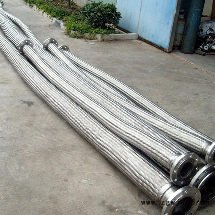 顺和  大量供应 快速接头金属软管 羊角快接金属软管 卡箍连接金属软管 神农架金属软管图5