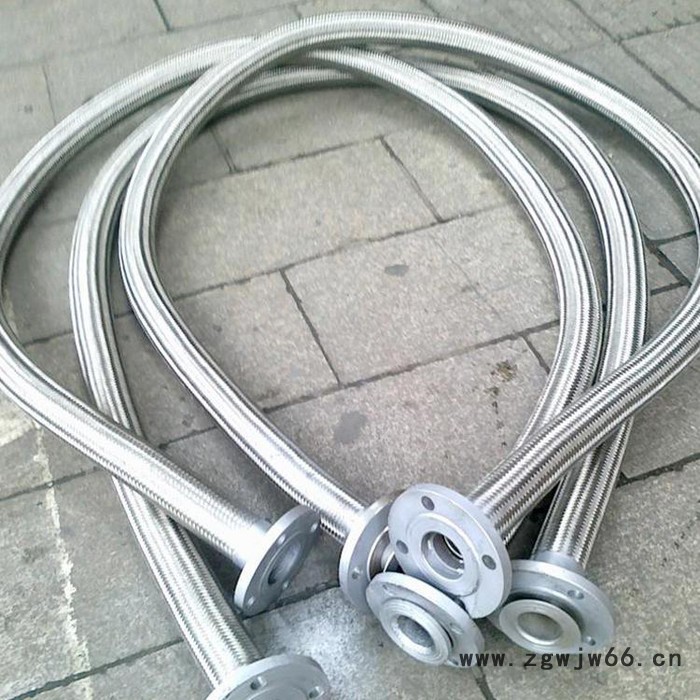 顺和  大量供应 快速接头金属软管 羊角快接金属软管 卡箍连接金属软管 神农架金属软管图2