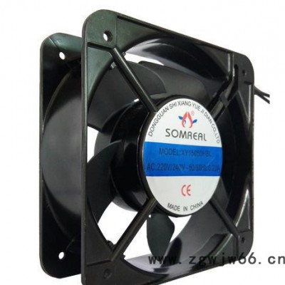15051HBL弯叶 滚珠轴承110V220V380V 高端AC交流散热风扇