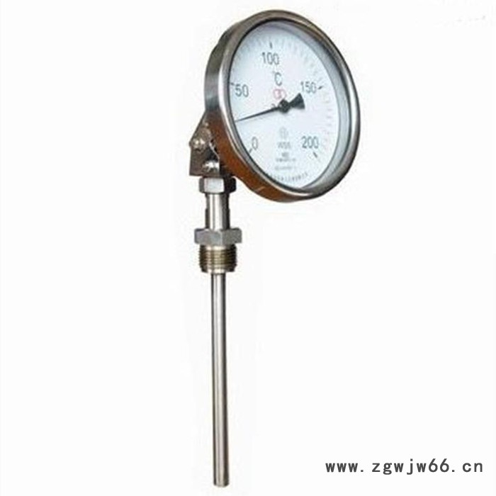 卡箍式双金属温度计 上海西仪厂家 防爆电接点双金属温度计 量大优惠图3