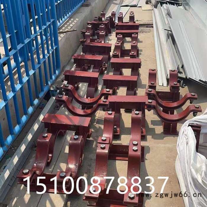 齐鑫HK-1 焊接型滑动管托 卡箍型滑动管托 Z3滑动支座 根据图纸可定制图2