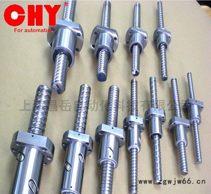 上海台湾进口超精密滚珠丝干 现货规格丝杆螺母