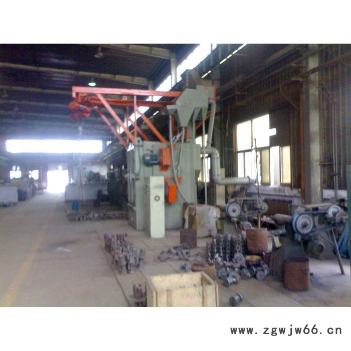 朗泰376 山东抛丸机吊钩式抛丸机按需定制图2