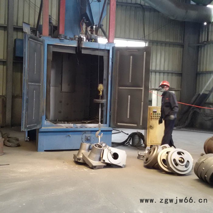 朗泰376 山东抛丸机吊钩式抛丸机按需定制图6