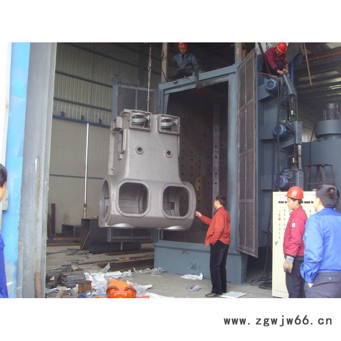 朗泰376 山东抛丸机吊钩式抛丸机按需定制图7