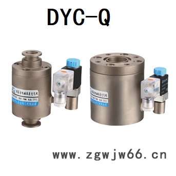 DYC-Q25 32 卡箍连接 低真空电磁压差充气阀，真空阀门，真空充气阀 上海萨当实业有限公司图3