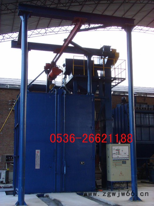 专业生产3710 吊钩式抛丸清理机图3