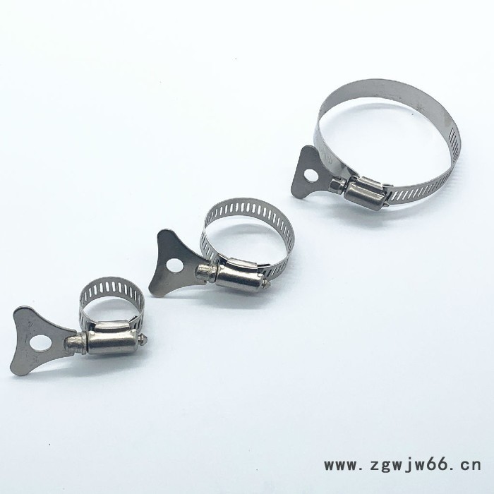 卡箍抱箍 优固紧固_强力喉箍 手柄美式 天津喉箍图2